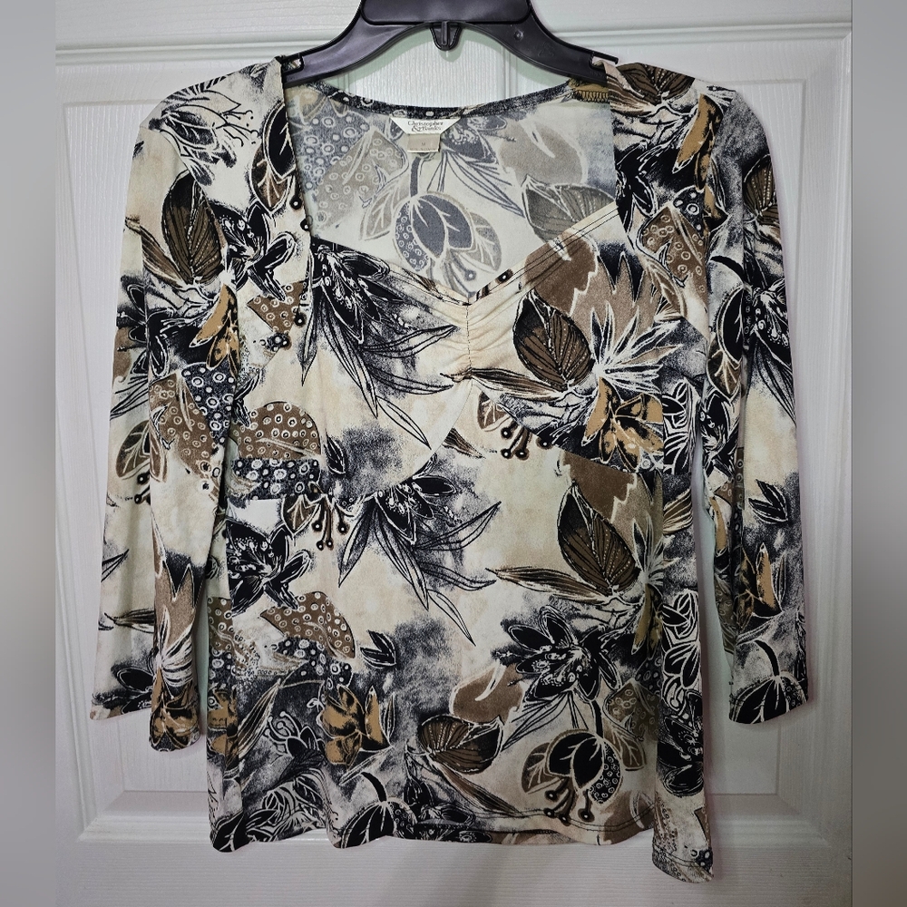 Christopher & Banks blouse